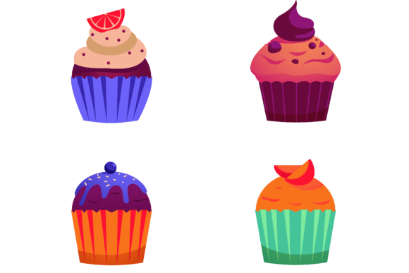 Cup Cake Decoration