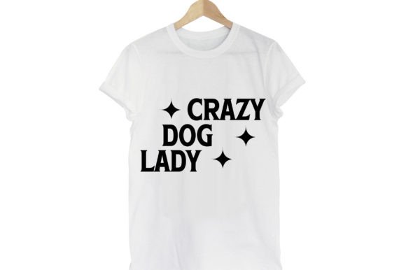 Funny Mom SVG Design, Crazy Dog Lady