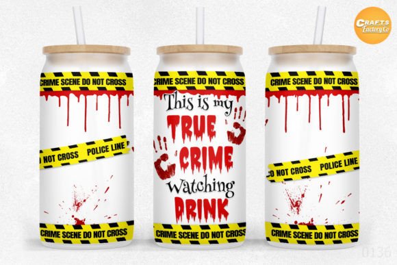 Halloween 16 Oz Libbey Glass Can Tumbler