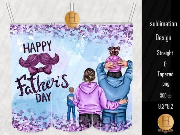 Happy Father’s Day Tumbler, Father’s Day