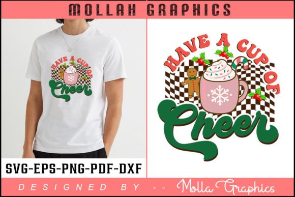 Have a Cup of Cheer Groovy Design