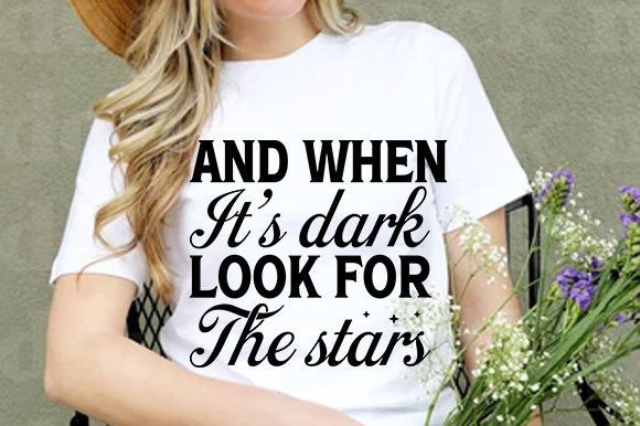 Hope Motivational SVG Design, and When