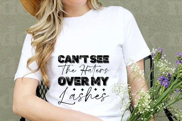 Makeup SVG Design: Can’t See the Haters