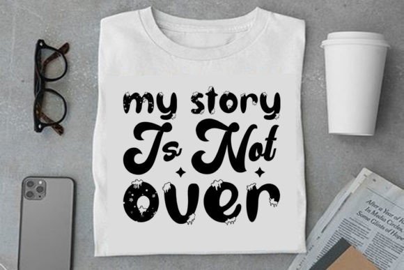 Mental Health SVG Design, My Story Is