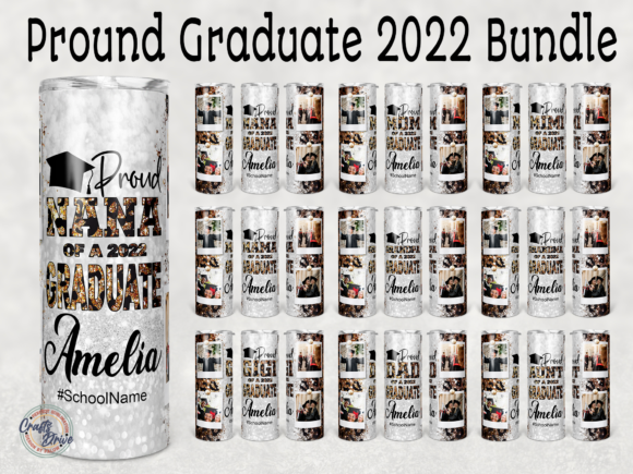 Proud of a 2022 Graduate Tumbler