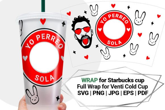 Starbucks 24 Oz Cup Wrap